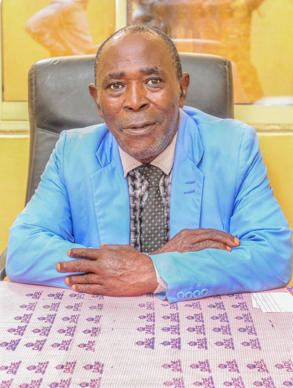 School administrator in professional attire